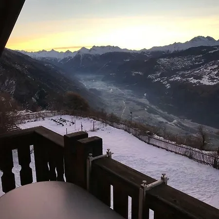 Haus Fletschhorn Jeizinen 公寓 *
