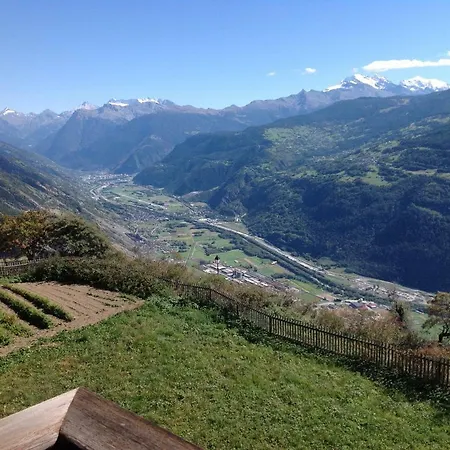 Haus Fletschhorn Jeizinen شقة