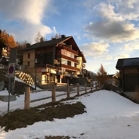Haus Fletschhorn Jeizinen 公寓 *
